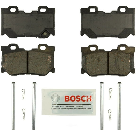 Bosch BE1347H Bosch Blue Ceramic Brake Pads with Hardware