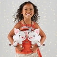thumbnail image 5 of 22 cm mascota cerdo animal de peluche lindo dibujo animado muñeco de peluche suave, 5 of 5