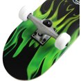 thumbnail image 3 of Krown Rookie Green Flame Planche à Roulettes Complet, 3 of 4