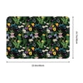 thumbnail image 3 of Daiia Chamomile Front Door Mat, Heavy Duty Durable Welcome Mat for Outdoor Indoor, Dirt Trapper Waterproof Super Absorbent Door Mat, 16" x 24", 3 of 9
