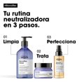 thumbnail image 2 of L'Or&eacute;al Professionnel Paris Blondifier Shampoo restaurador para cabello rubio y/o con decoloraci&oacute;n, con tecnolog&iacute;a de polifenoles de Aca&iacute;, 500ml, 2 of 8