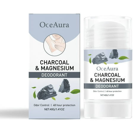 OceAura Gentle Refreshing Underarm Treatment Stick - Anti-Perspiration, Skin Care, Portable, Non-Sticky