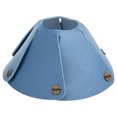 thumbnail image 1 of WEUVEB Pantalla Decorativa De Cuero Azul Para Camping Ideal Para Ambiente Cómodo, 1 of 6