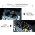 thumbnail image 3 of Btafrte Cenicero Coche 2 en 1 Soporte Desmontable Multifuncional para Coche Y Oficina, 3 of 9