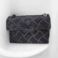 thumbnail image 3 of Bolso de mano de diseñador con diamantes en el hombro de marca de lujo Kurt Geiger London, de varios colores y materiales de alta calidad, 3 of 4
