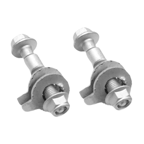 Kit de 2 pernos de inclinación metálicos ajustables para corrección y alineación de inclinación. Junta doble de 12 mm