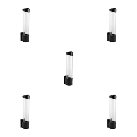 Yuarrent ABS Respetuoso con el medio ambiente Grado alimenticio Montaje en pared Almacenamiento de fácil acceso Hecho de plástico de Type2 NO2