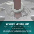 thumbnail image 3 of Upgrade-For Harbor Freight Car Truck Ultimate Manual Tire Changer Centering Cone, 3 of 6