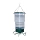 thumbnail image 2 of pstuiky Comedero colgante retráctil y práctico para pájaros verdes, ideal para exteriores, jardín o patio. Comedero de hierro para colibríes., 2 of 9
