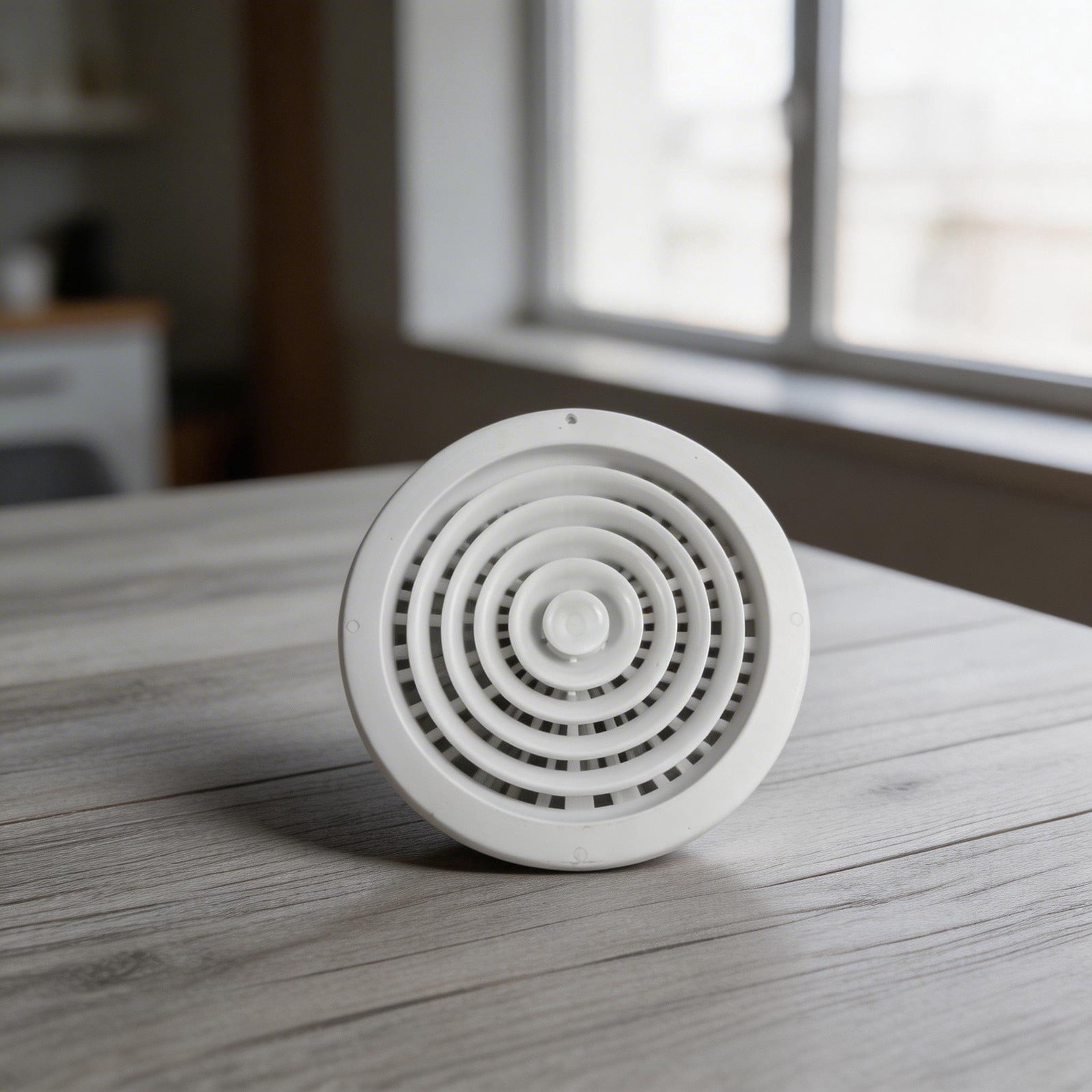 Adjustable Air Ventilation Cover Round Ducting Ceiling Wall Hole ABS Air Vent