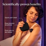 TheraGun Mini 3rd Generation Massage Gun | Travel Size Therapy Gun with 3 Attachments | Black