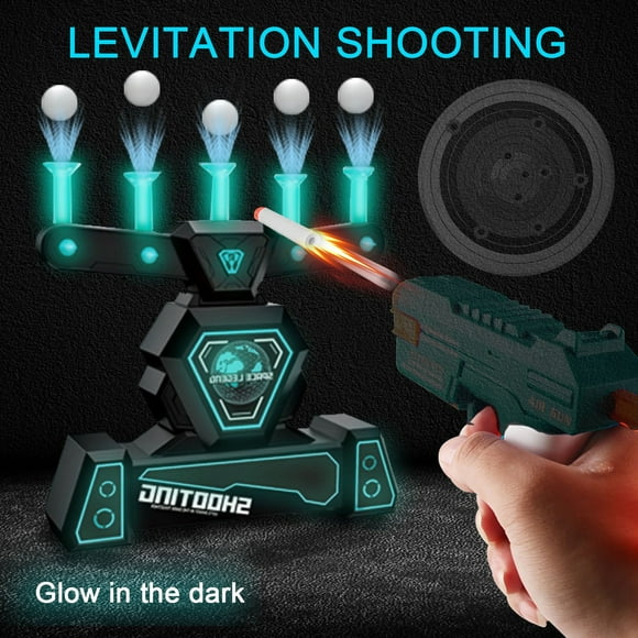 Baby Savings!Toys Games Kids,Christmas Decorations,Baby Toys Clearance,Novelty Gag Toys for Girls Boys,Christmas Gifts for Kids,Floating Game Floating Shooting Game Hover Shooting Floating