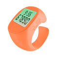 thumbnail image 2 of S SERENABLE Electronic Finger Counter Silent Light Portable Digital Finger Counter Orange, 2 of 9