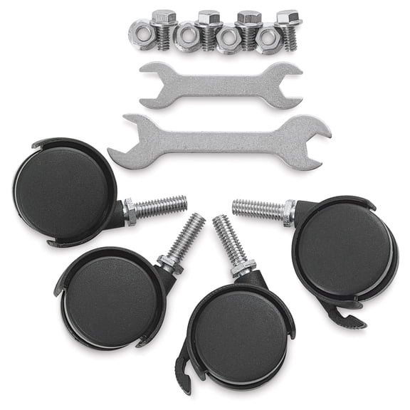 Blick StakRak - Caster Kit