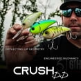 thumbnail image 2 of 6th Sense – Crush 500 Deep Diving Crankbait Series – Bass Fishing – Tight Action – Low Drag – Offshore Cranking, 2 of 8