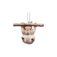 thumbnail image 2 of Adornos navideños, decoraciones navideñas, regalos navideños. Lindo colgante de perro de peluche para mochila de coche., 2 of 4