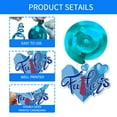 thumbnail image 4 of Fathers Day Decorations Happy Dad's Day Banner and Swirls Double-Sided Cards Set Party Hanging Ornament, 4 of 6