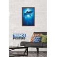 thumbnail image 2 of Shark - Depths Wall Poster, 14.725" x 22.375", Framed, 2 of 3