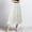 White, variant on Women Mid Length Skirt Dance Party A Line High Waisted Pleated Skirt Holiday Party Half Skirts Long Denim Skirt Summer Skirts Suspenders Skirt Embroide Skirt Girls Swim Skirt Midi Skirt Girls Sequin