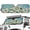 Bee Daisy, variant on Chririnla Galaxy Windshield Sunshade for Wrangler,Starfish Sun Visor Windshield Shade Blocks UV Rays,Heat Shield Compatible with Wrangler TJ JK JL 2/4 Door Custom Fit Women Men,1pc