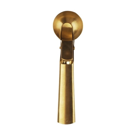 

Kinzd 1 Pcs Snowball Scoop Portable Lightweight Anti-rust Stainless Steel Ice cream Scoop for Home