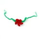 thumbnail image 4 of BRIGHTFUFU Traje de ganchillo infantil Ropa de sirena que hace punto para bebé Accesorios de fotografía de patio de lana recién nacido hecho a mano, 4 of 7