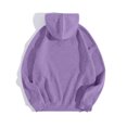 thumbnail image 6 of XIAONU Womens Hoodies Crayfish Print Kangaroo Pocket Hoodie Long Sleeve Oversized Drawstring Hooded Pullover Sweatshirt, 6 of 6