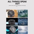 thumbnail image 4 of Contucción Altavoz de Conducción ÓSea Smart Bt 5.1 Altavoces Inalámbricos Veradas con altavoz Portátil de Sonido Estéreo de 360 ​​Con sucio Viajes, 4 of 7