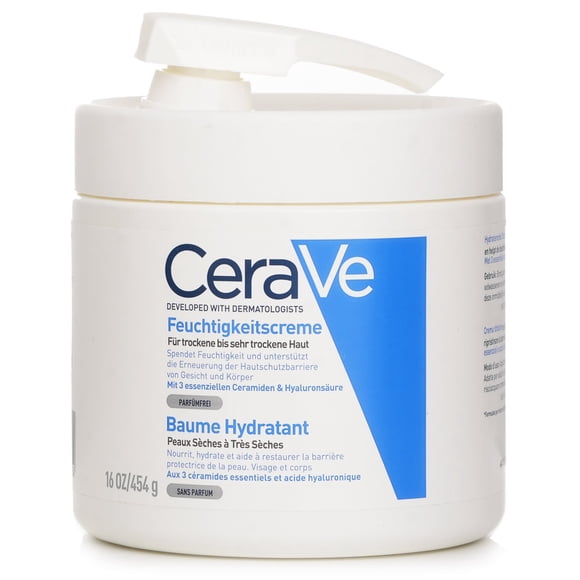 Crema hidratante CeraVe para piel seca a muy seca 454 ml