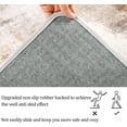 thumbnail image 7 of Capslpad 2x6 Rug Non Slip Hallway Runner Rugs Modern Abstract Entryway Rug Low Pile Carpet Washable Runners for Hallway Front Door Entryway, 7 of 7