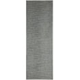 thumbnail image 1 of Furnish My Place Easy Fit Rug - 4 ft. x 42 ft., Light Grey, Custom Floor Rug for Living Rooms, Bedrooms, Hallways, 1 of 5