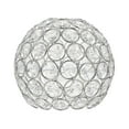 thumbnail image 2 of STARTIST Ceiling Light Shade Replacement Cover Wall Lamp Chandelier Crystal Lampshade Argent, 2 of 8