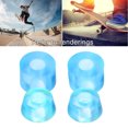 thumbnail image 1 of Buje Cilindro Skateboard 92A Kit de Reconstrucción 4 Piezas Azul claro perfecl, 1 of 8