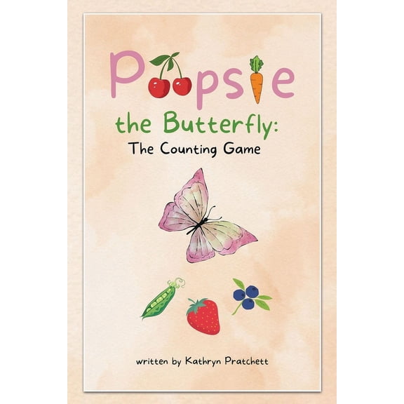 Poopsie the Butterfly The Counting Game, (Paperback)