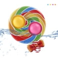 thumbnail image 3 of Juguete Sensorial De Burbujas De Empuje, Autismo, Necesidades Especiales, Aliviador De Estrés, Colgantes De Descompresión De Alimentos De Silicona, Juguete Sensorial De Extrusión Para Niños Y Adultos Inevent FN007275-04, 3 of 6