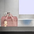 thumbnail image 4 of Portable Baby Care Organizer With Removable Dividers Storage With Handles For Nursery And, 4 of 6