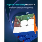 Moyu RS3M 3x3 Magnetic Magic Cube Cubing Classroom Professional Cube Stickerless Speed Cube Puzzle toys
