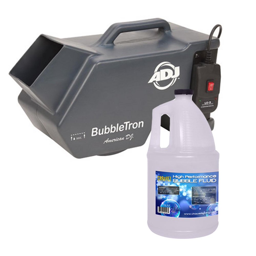 American DJ Bubble Tron Bubbletron High Output Bubble Machine w/ Remote