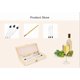 thumbnail image 2 of 1Set Professional Hydrometer Alcoholmeter,3pcs Hydrometer Alcoholmeter Set 0 to 100% Alcohol Meter Test + Thermometer for Wine Alcohol Whisky, 2 of 4