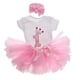 thumbnail image 2 of Conjunto de Ropa para Niñas Baoblaze Vestido rosa con Venda hasta 24 Meses, 2 of 7