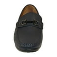 thumbnail image 2 of Men's Driving Shoes GENIO Turkey Casual Dress Genuine Leather 120741706 D.Blue, 2 of 8