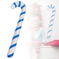 thumbnail image 2 of Riforla Inflatable Candy Canes Balloons for Christmas Candy Cane Decorations Large Pool Floats Outdoor Candy Canes Balloons for Candy Cane Christmas Decorations Inflatable Toy C, 2 of 4