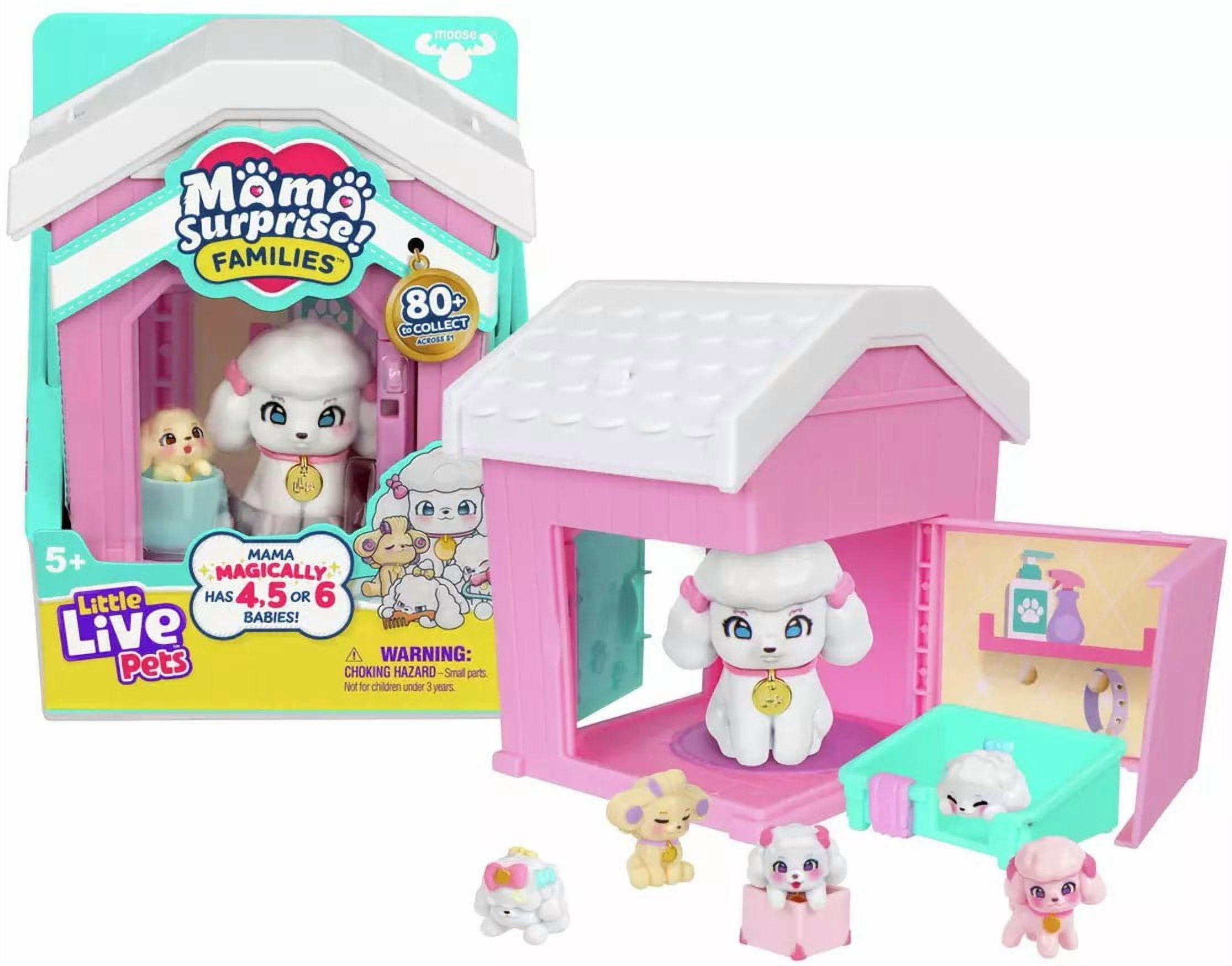 Hatena TUNEOUT リトルママ　little mama Little Live Pets Mama Surprise Mini Lil' Mouse, Interactive Toy