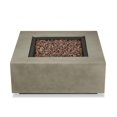 thumbnail image 3 of Aegean Square Propane Gas fire table in Mist Gray with Natural Gas Conversion kit, 3 of 9
