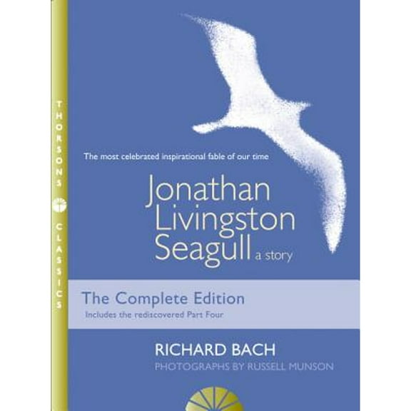Pre-Owned Jonathan Livingston Seagull: A Story (Paperback) by Richard Bach, Russell Munson