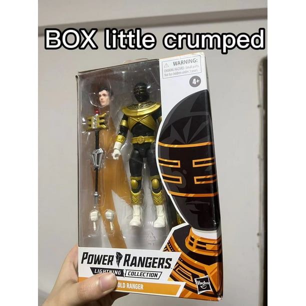 Original 6 pulgadas Power Rangers Lightning Space Zeo oro amarillo rojo Ranger Astronema colección de figuras de acción juguetes regalos