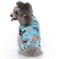 thumbnail image 4 of Pet Soft Sleepwear Comfortable Lovely Pajamas For Small Medium Dogs Autumn & Winter Costume Pet Jacket, 4 of 6
