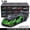 green with box, variant on 1:24 Scale Lamborghini SCV12 Diecast Car Model with Sound and Light Effects, Spring-Loaded Action