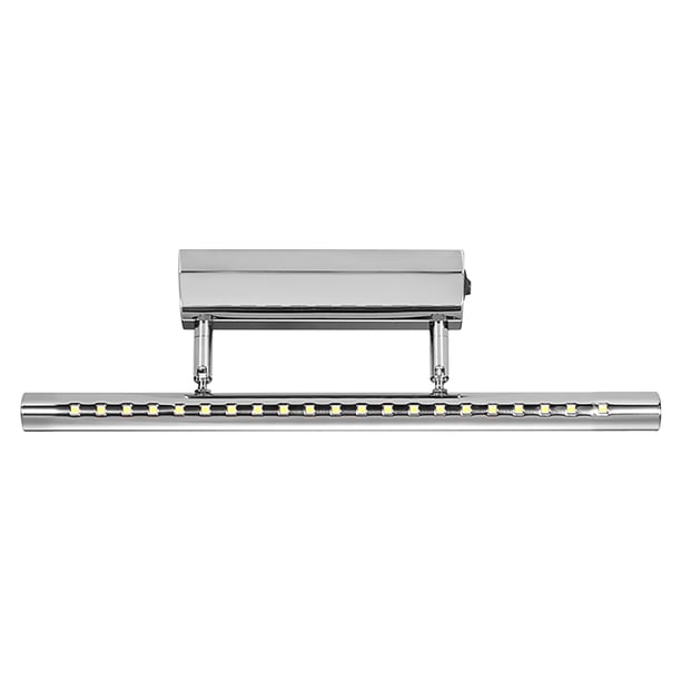 Espejo Led Luz Delantera Luz De Pared De Baño Luz De Espejo De Baño Led Moderna Maquillaje Baño Sobre Lámpara De Espejo Con Interruptor Blanco Cálido Blanco Frío 3000K 6000K 7W 55Cm 5W 40Cm Minnieouse HA024322-02
