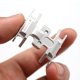 thumbnail image 5 of Base De Montaje De Transmisión De Metal Resistente Al Desgaste Compatible Con Soporte De Placa Deslizante Axial Scx24 90081 1/24 sonducket EL018164-03, 5 of 5